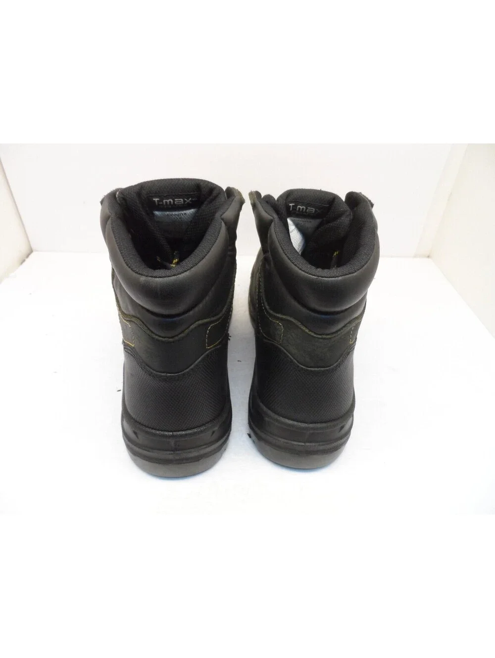 Dakota Men's 6'' 877 Steel Toe Steel Plate Work Boots Black Size 13M